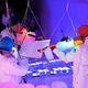 Illustration for article titled Coolest band in the world plays with musical instruments made from ice